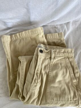 HIDDEN Light cream Cargo style pants SZ 26